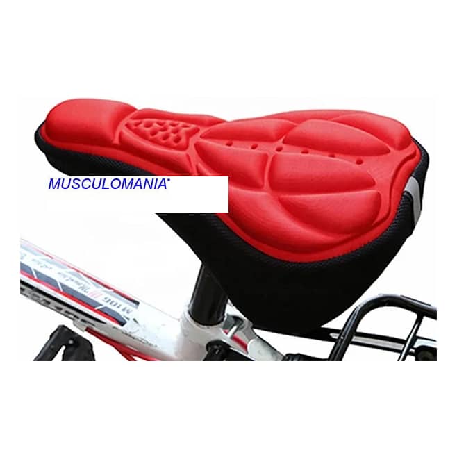 Cubre asiento gel para bicicleta